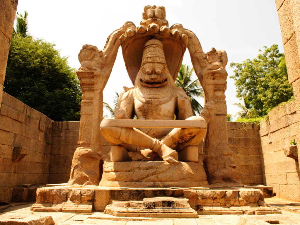 Hampi Ancient Ruins