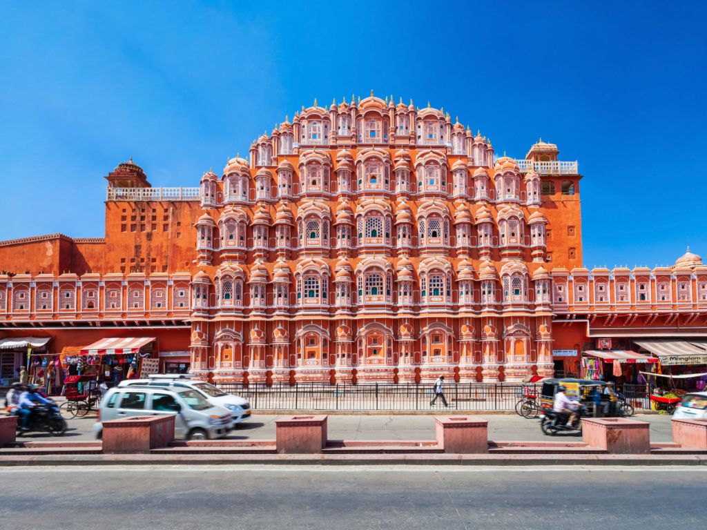 Jaipur Rajasthan The Pink City