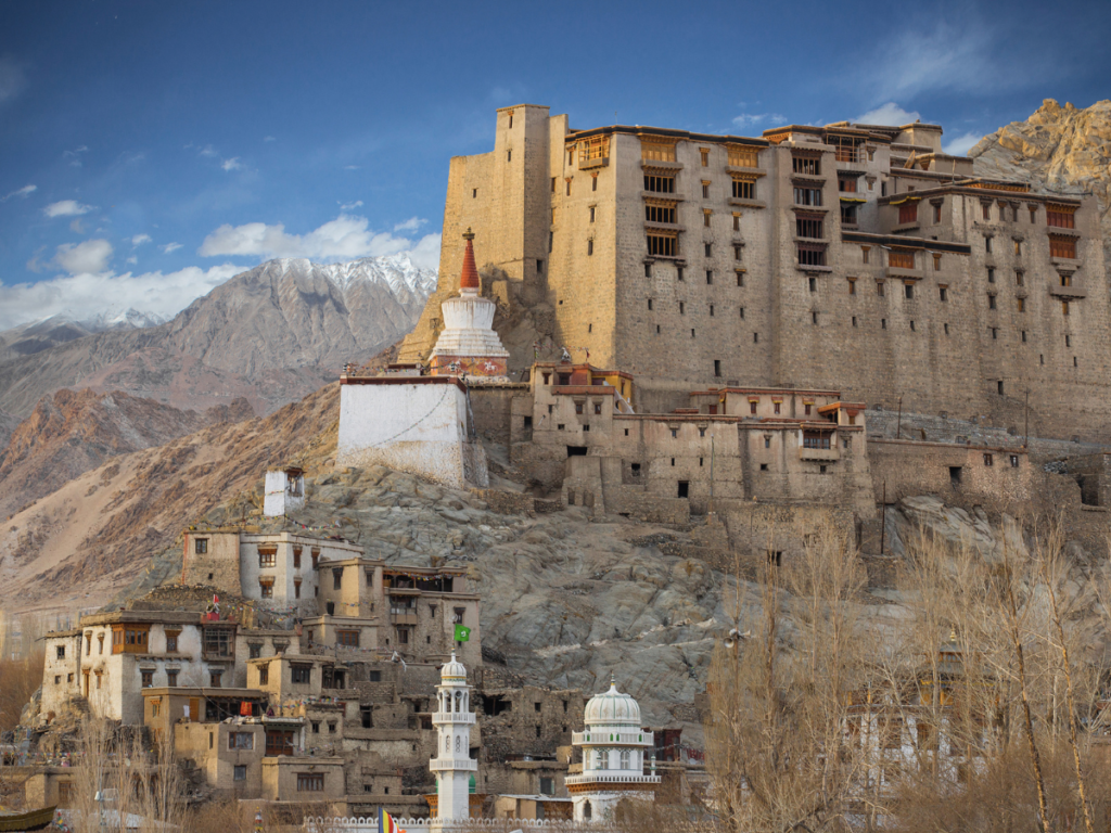 Leh Palace