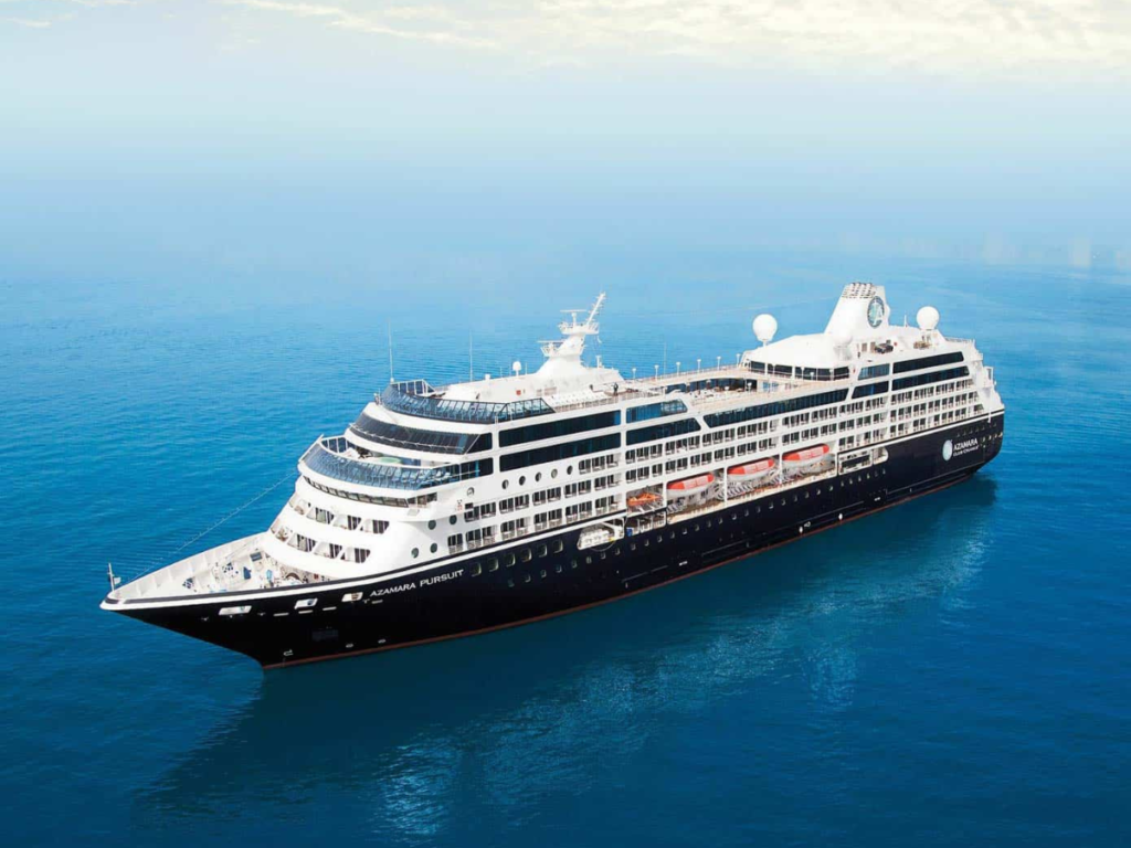 Azamara Pursuit Luxury Only Cruise