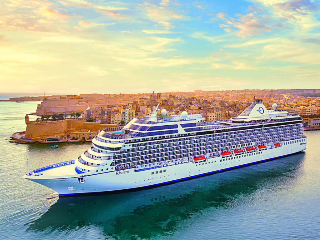 Oceania Luxury Only Cruise