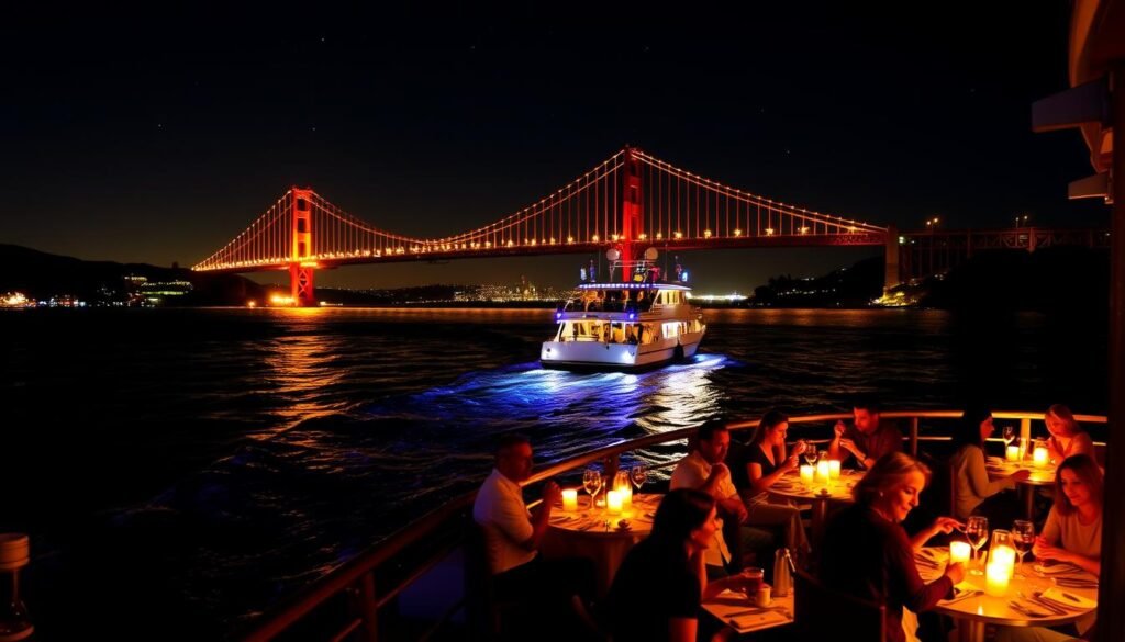 San Francisco Bay Area dinner cruise