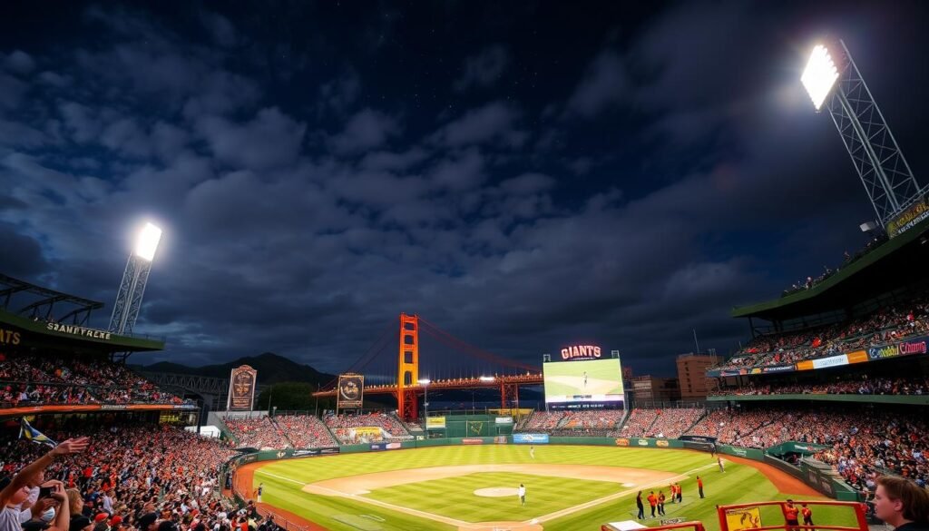 San Francisco Giants baseball game