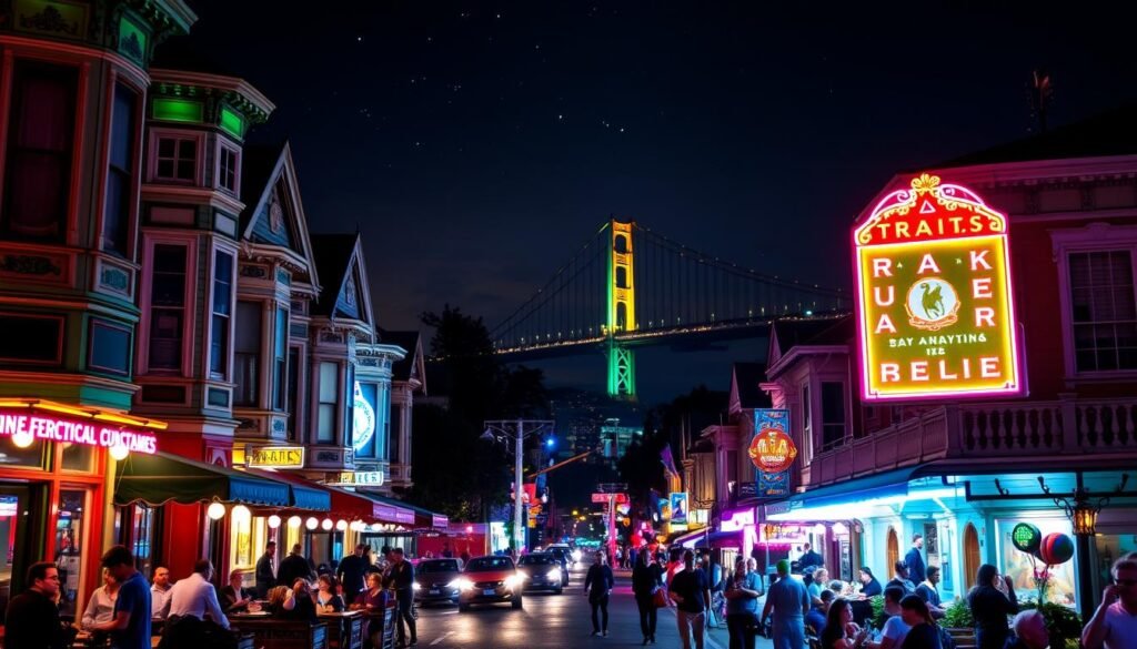 San Francisco's nightlife