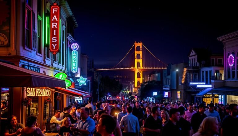 Things To Do In San Francisco At Night