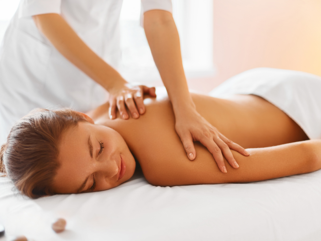 Spa Treatment Massage